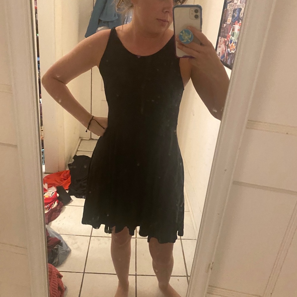 Old navy flowy tank dress